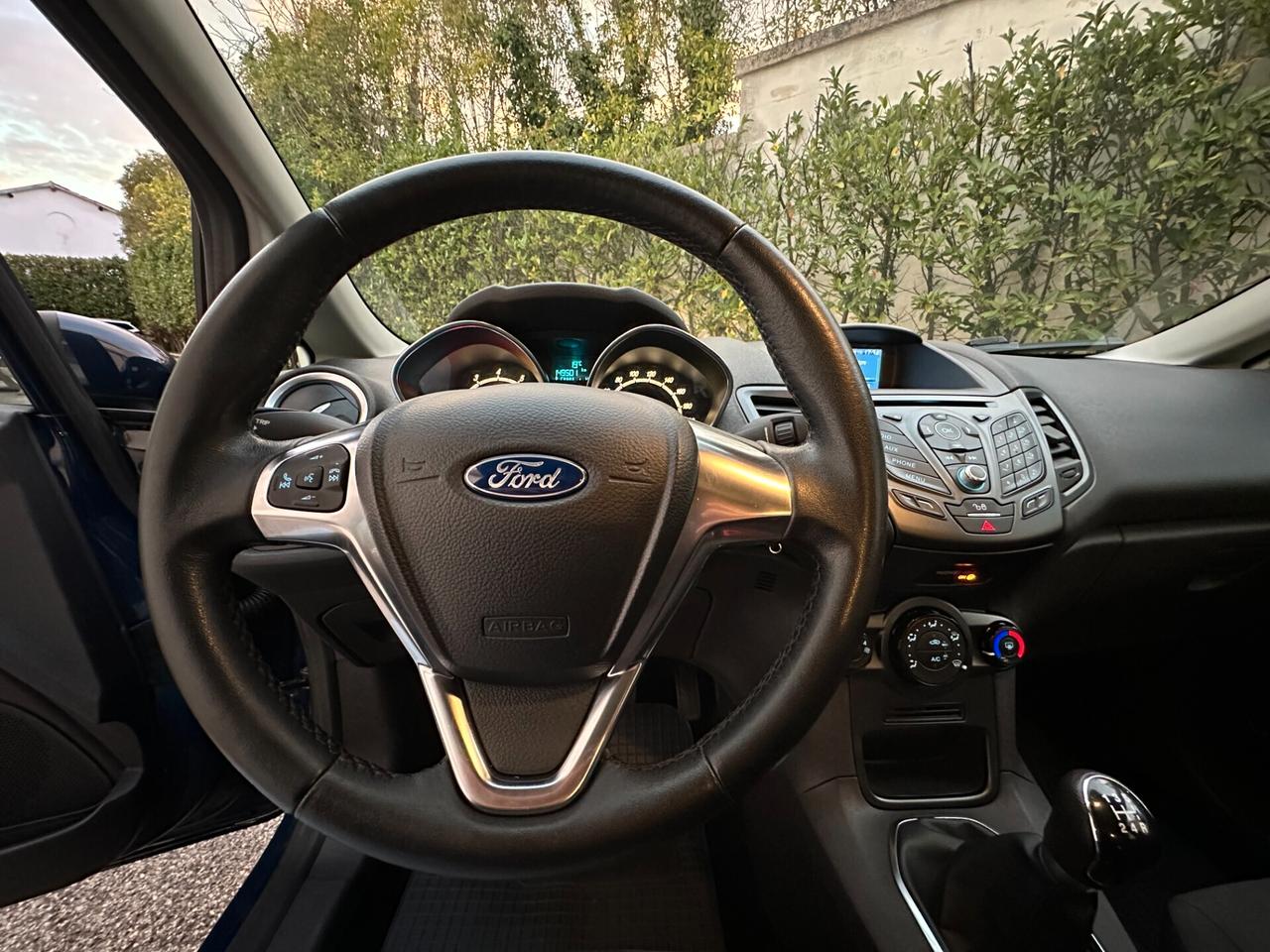 Ford Fiesta 1.4 5 porte Bz.- GPL
