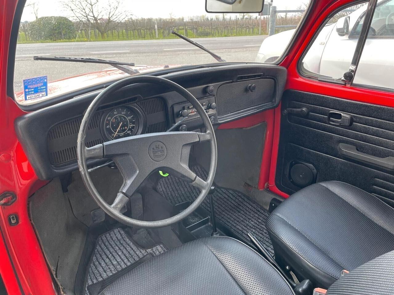 Volkswagen Maggiolino 1.2 benzina