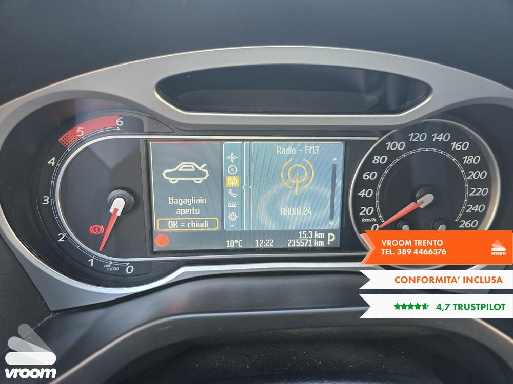 FORD S-Max S-Max 2.0 TDCi 130CV 6tr. Titanium DPF