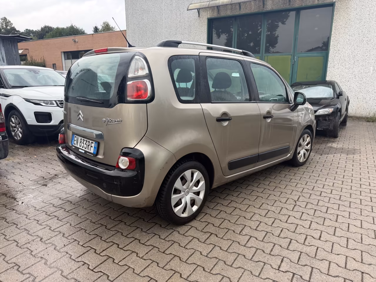 Citroen C3 Picasso 1.4 VTi 95 Exclusive Theatre