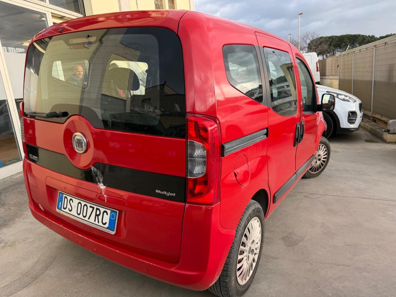 Fiat Qubo 1.3 diesel 75 CV 12/2008