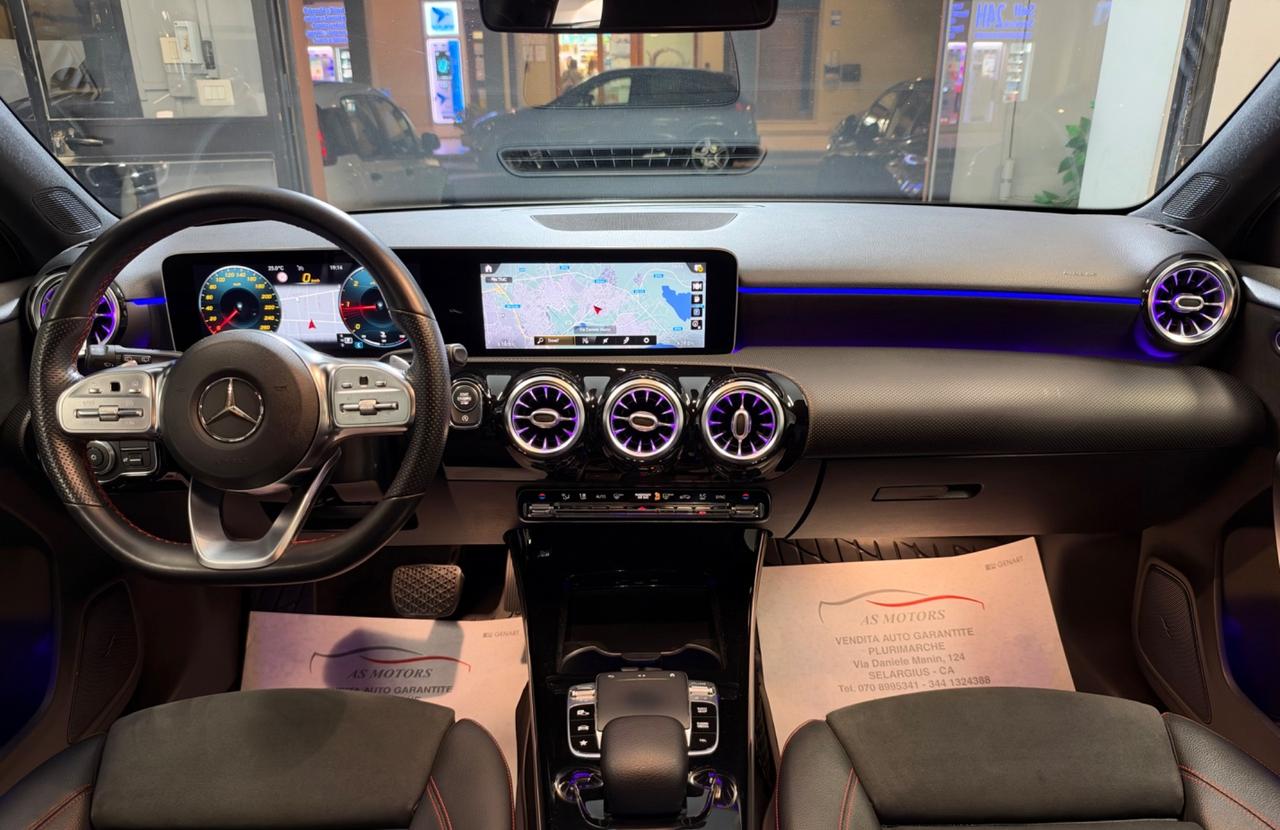Mercedes-benz A 180 d Premium AMG Finanziabile