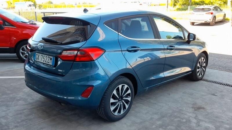 Ford Fiesta 1.0 Ecoboost Hybrid 125 CV 5 porte Titanium