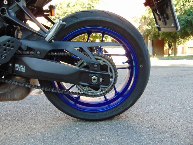 Yamaha MT-07 Y-AMT