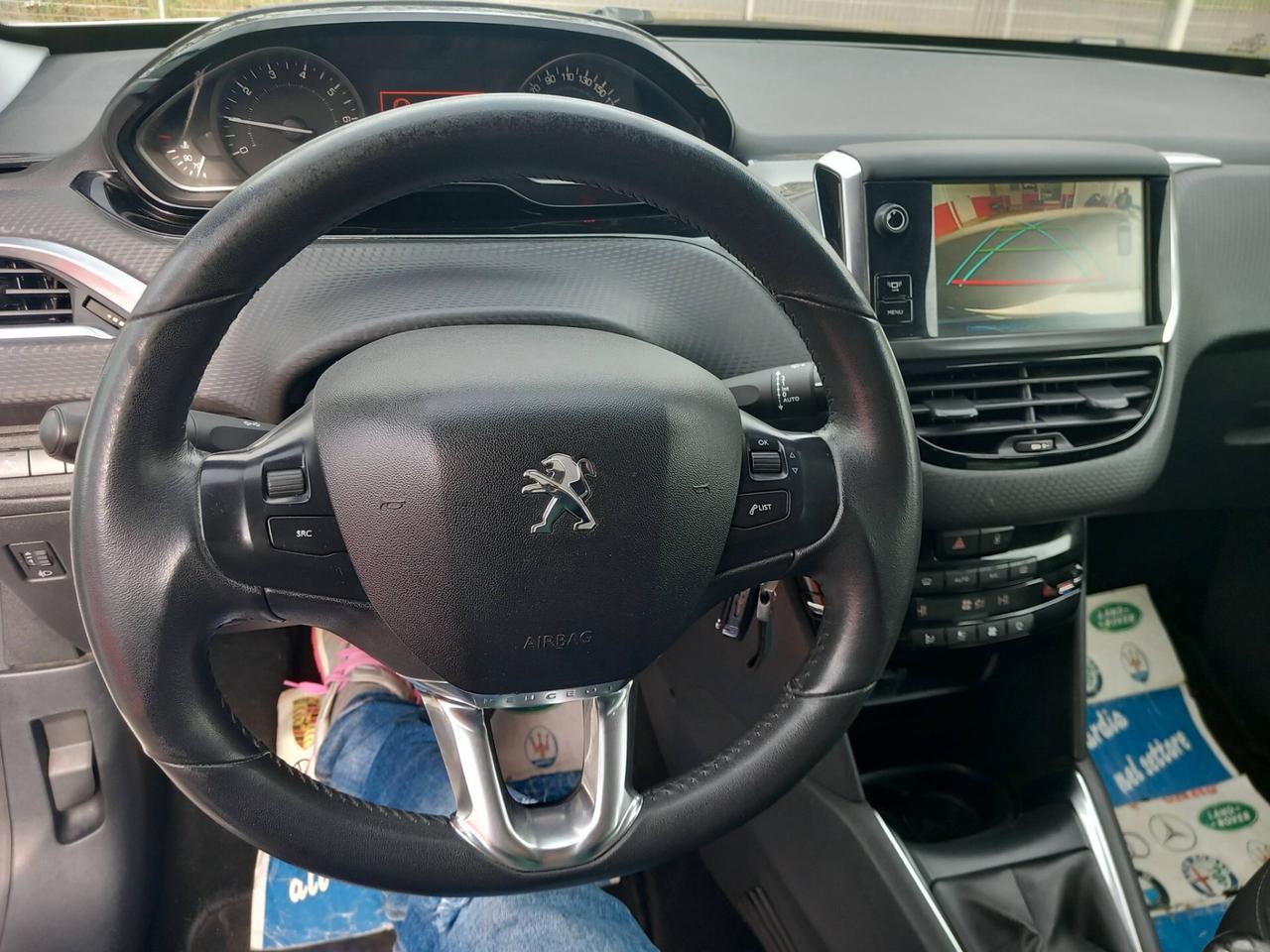 Peugeot 208 PureTech 82 5p. GPL Allure FULL OPTIONAL TENUTA PARI AL NUOVO NAVI SENSORI XENO LED