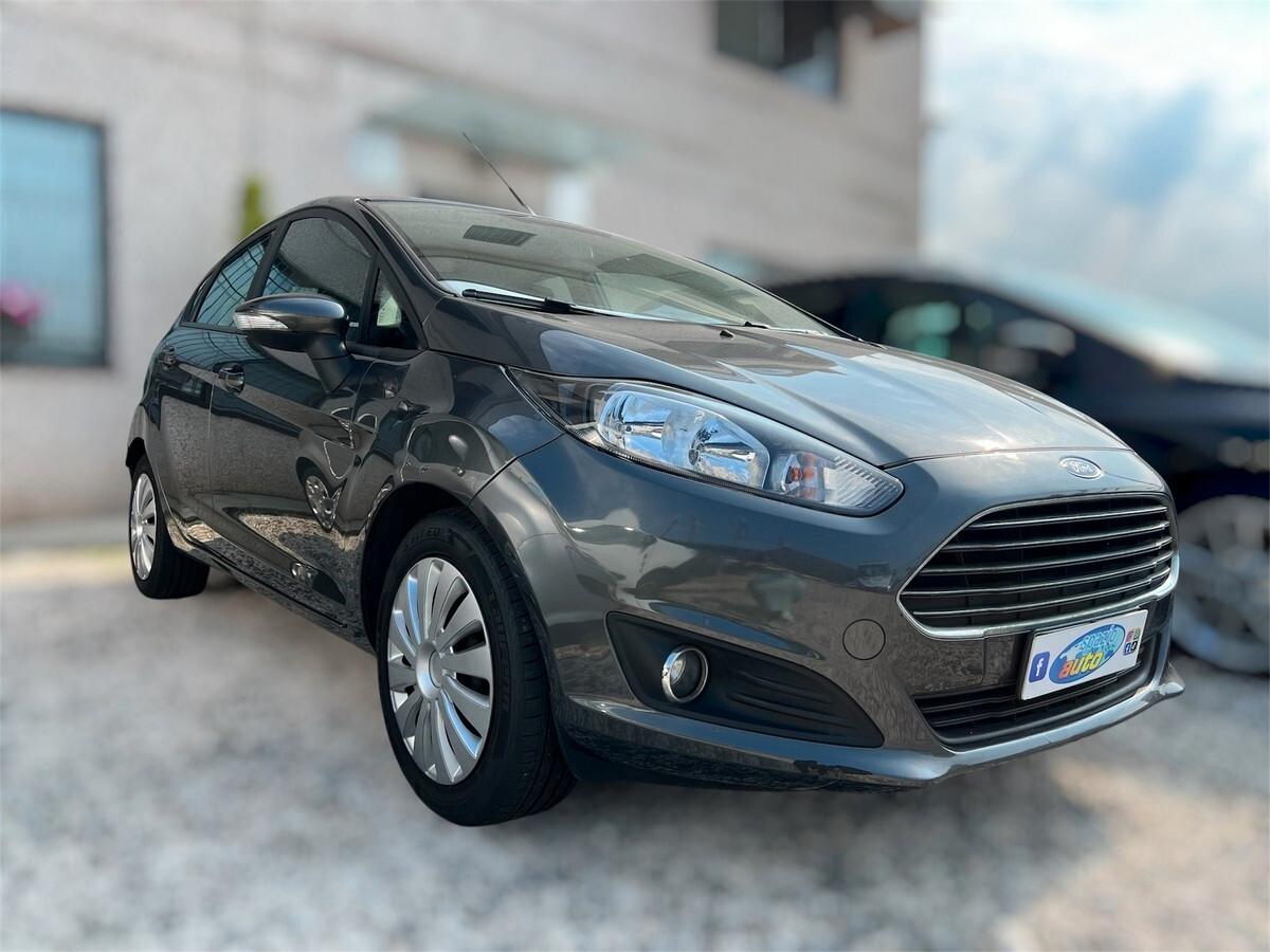 Ford Fiesta 1.5 TDCi 95CV 5 porte Titanium/OK NEOPATENTATI