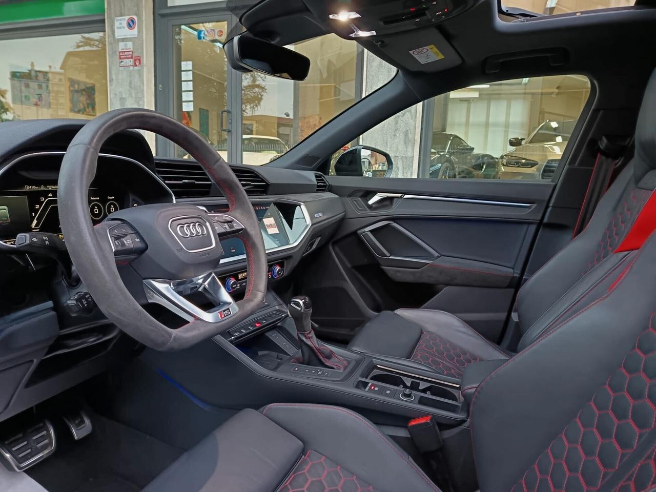 Audi Q3 RS SPORTBACK 2.5 TFSI S-TRONIC QUATTRO, FULL, UNICOPROPRIETARIO