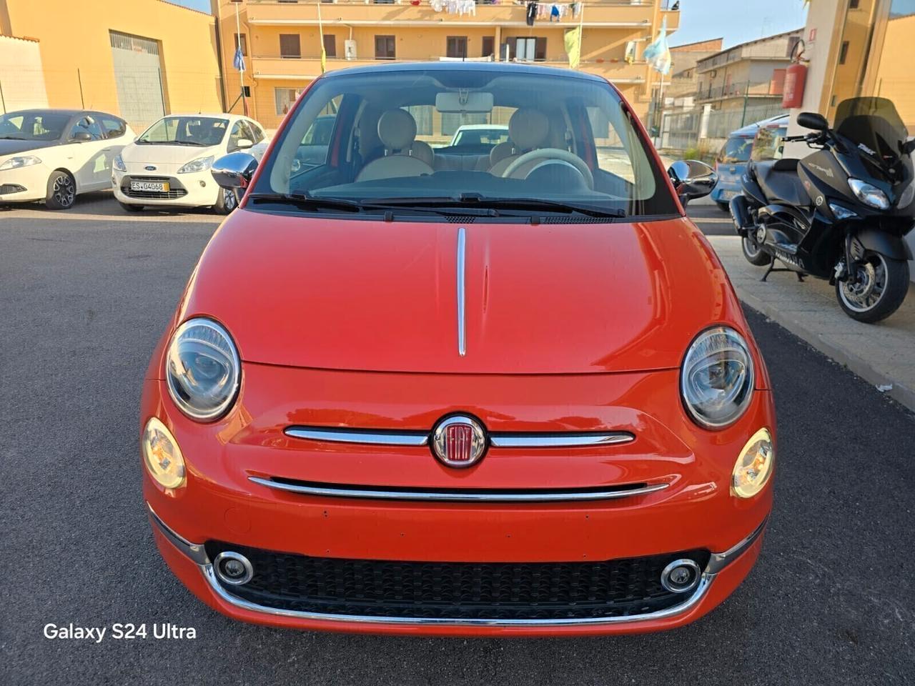 Fiat 500 1.2 Lounge Anniversary