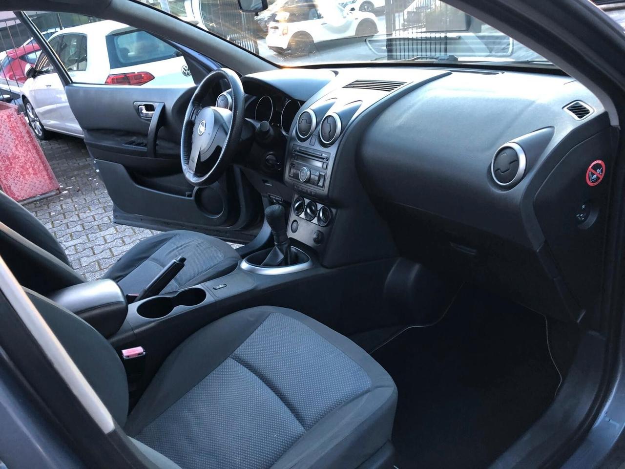 Nissan Qashqai 1.6 16V Visia GARANZIA CONFORMGEST 12 MESI RINNOVABILE FINO A 24 MESI!!!