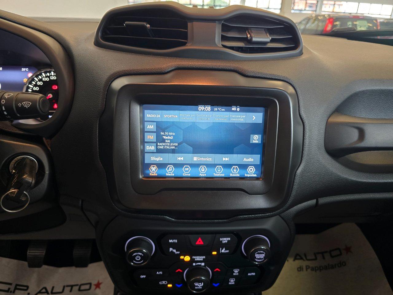 Jeep Renegade 1.6 mjt Limited 2wd 130cv