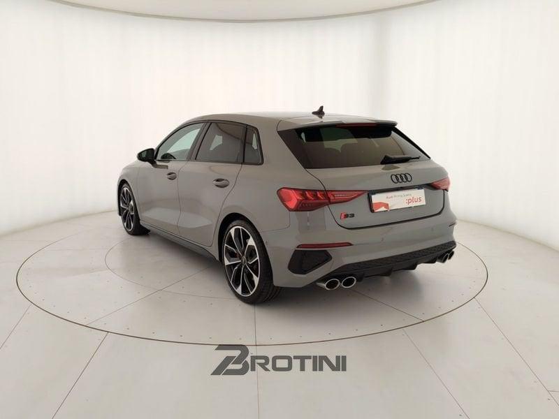 Audi A3 S3 Sportback 2.0 tfsi Sport Attitude quattro s-tronic