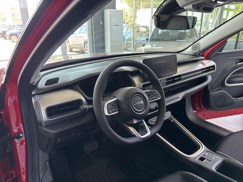 Jeep Avenger 1.2 Turbo 110 CV MHEV Summit