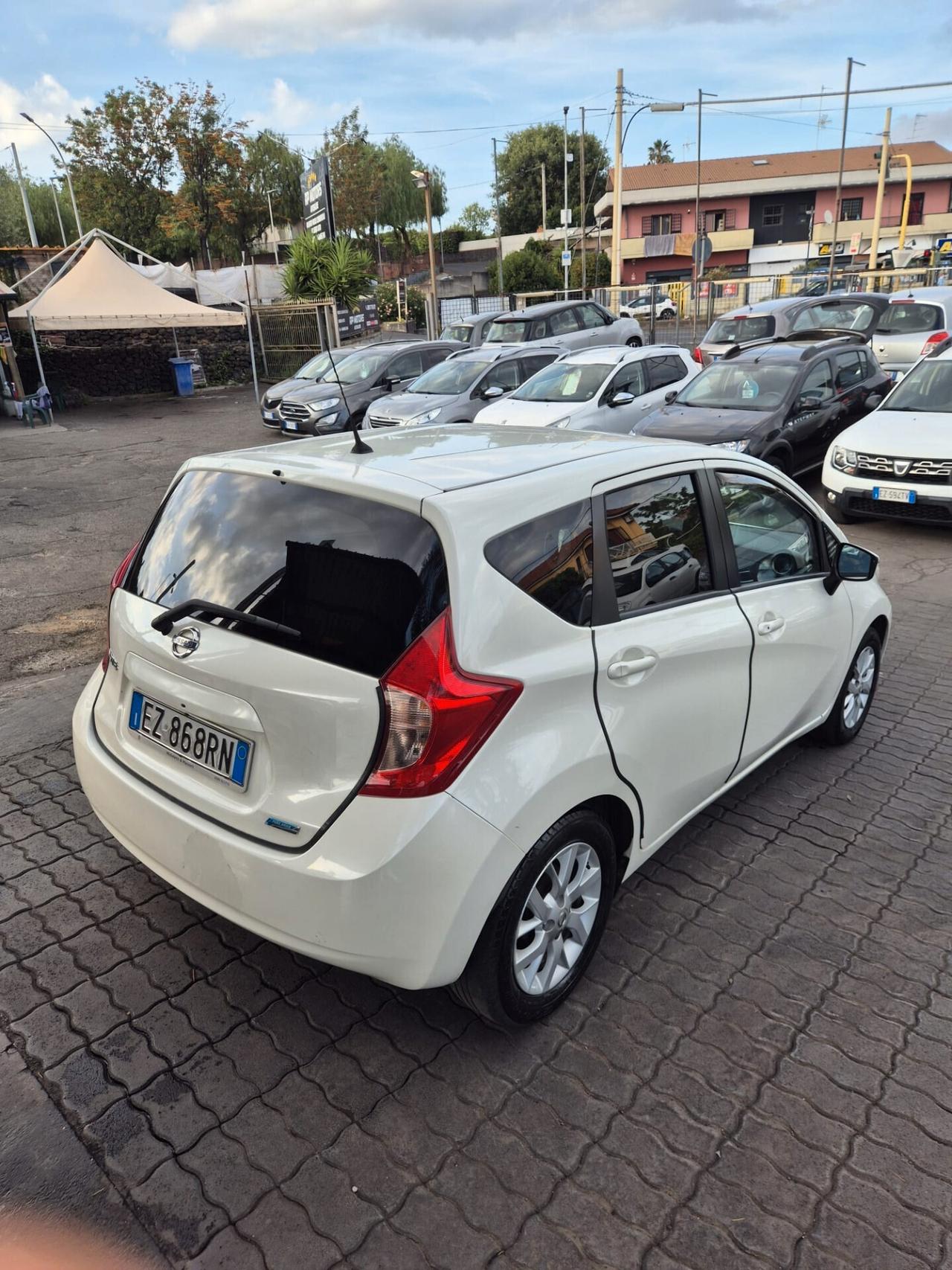Nissan Note 1.5 dCi n-tec