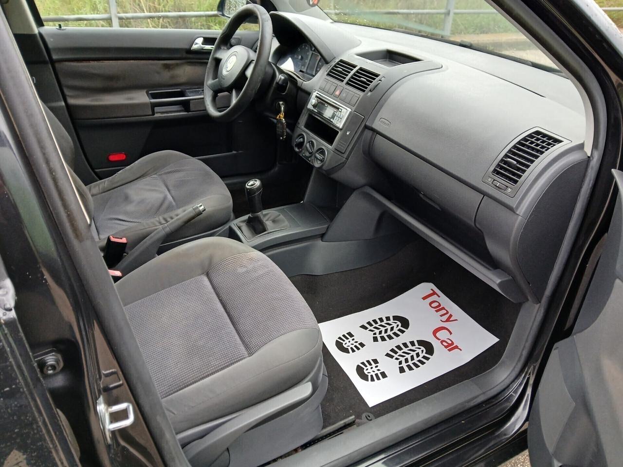 Volkswagen Polo 1.2/64CV 12V 5p KM CERTIFICATI