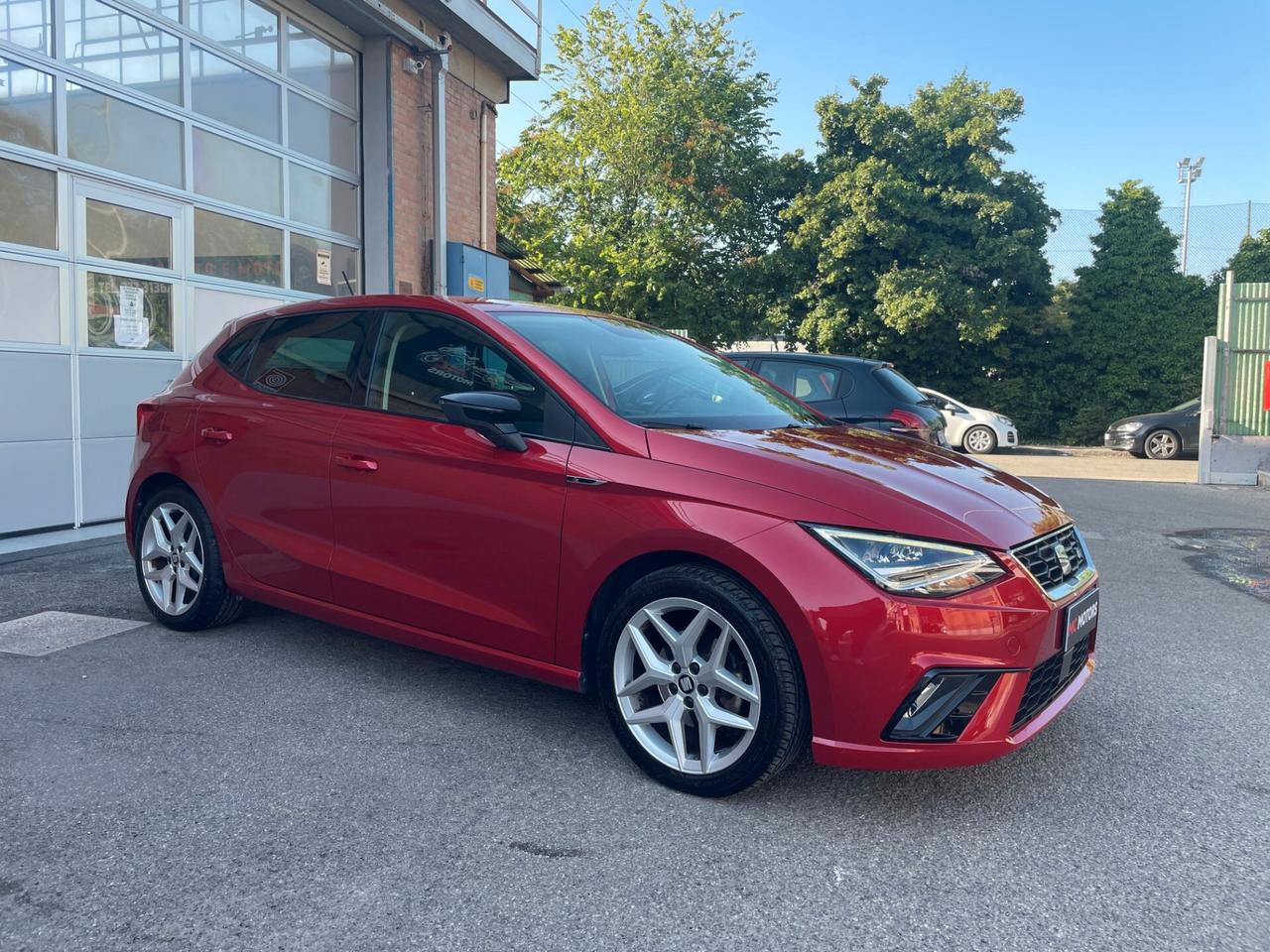 Seat Ibiza 1.6 TDI 95 CV FR -FULL OPTIONAL – CONDIZIONI MANIACALI