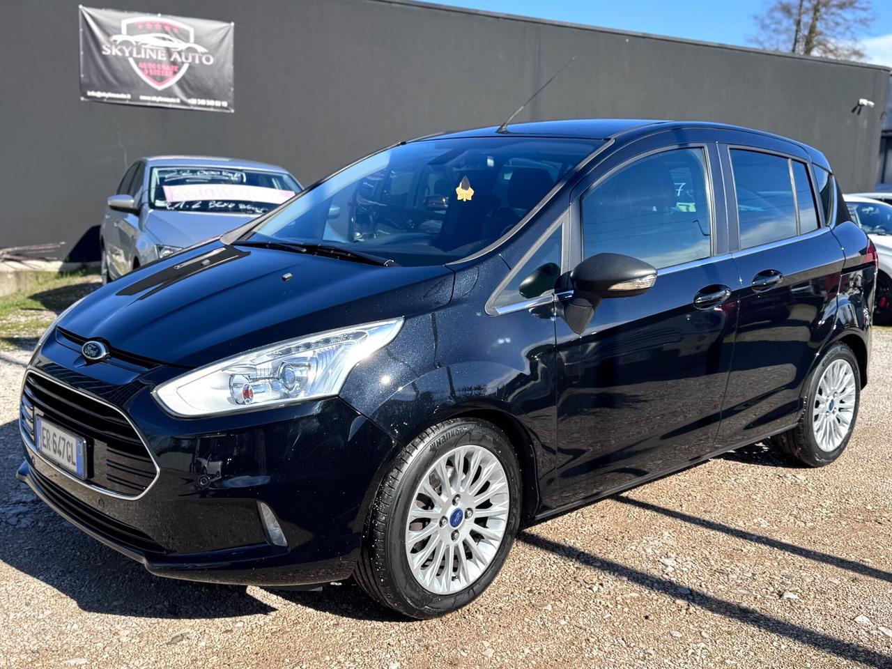 Ford B-Max 1.5 Diesel 75 CV Titanium 2014