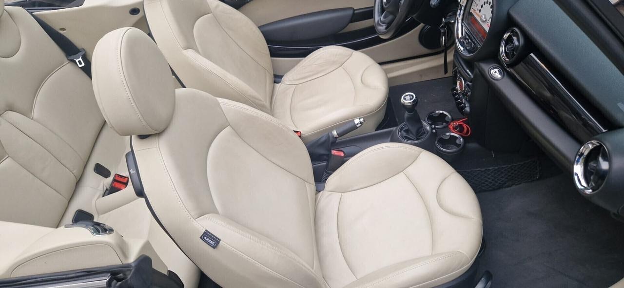 Mini Mini 1.6 16V Cooper D Cabrio Neopatentati