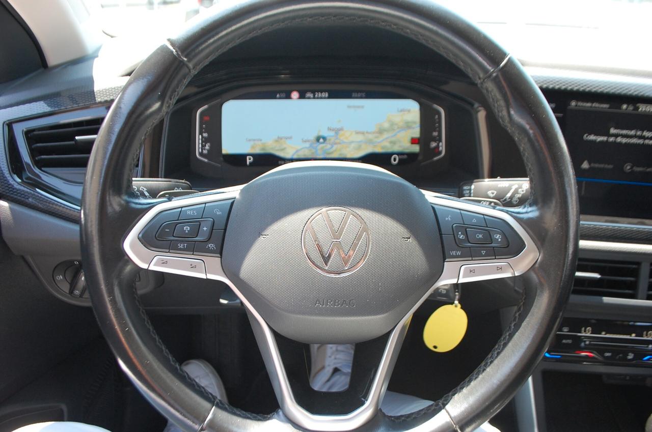 Volkswagen Taigo 1.0 tsi Life 110CV dsg Uff Italy Navi Led USB