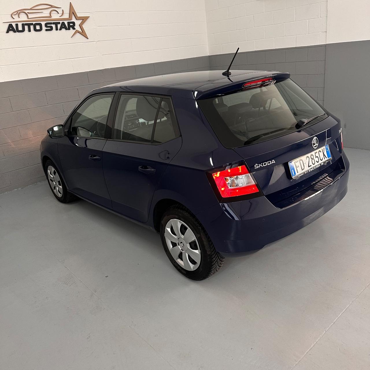 Skoda Fabia 1.0 MPI 75 CV Ambition NEOPATENTATI