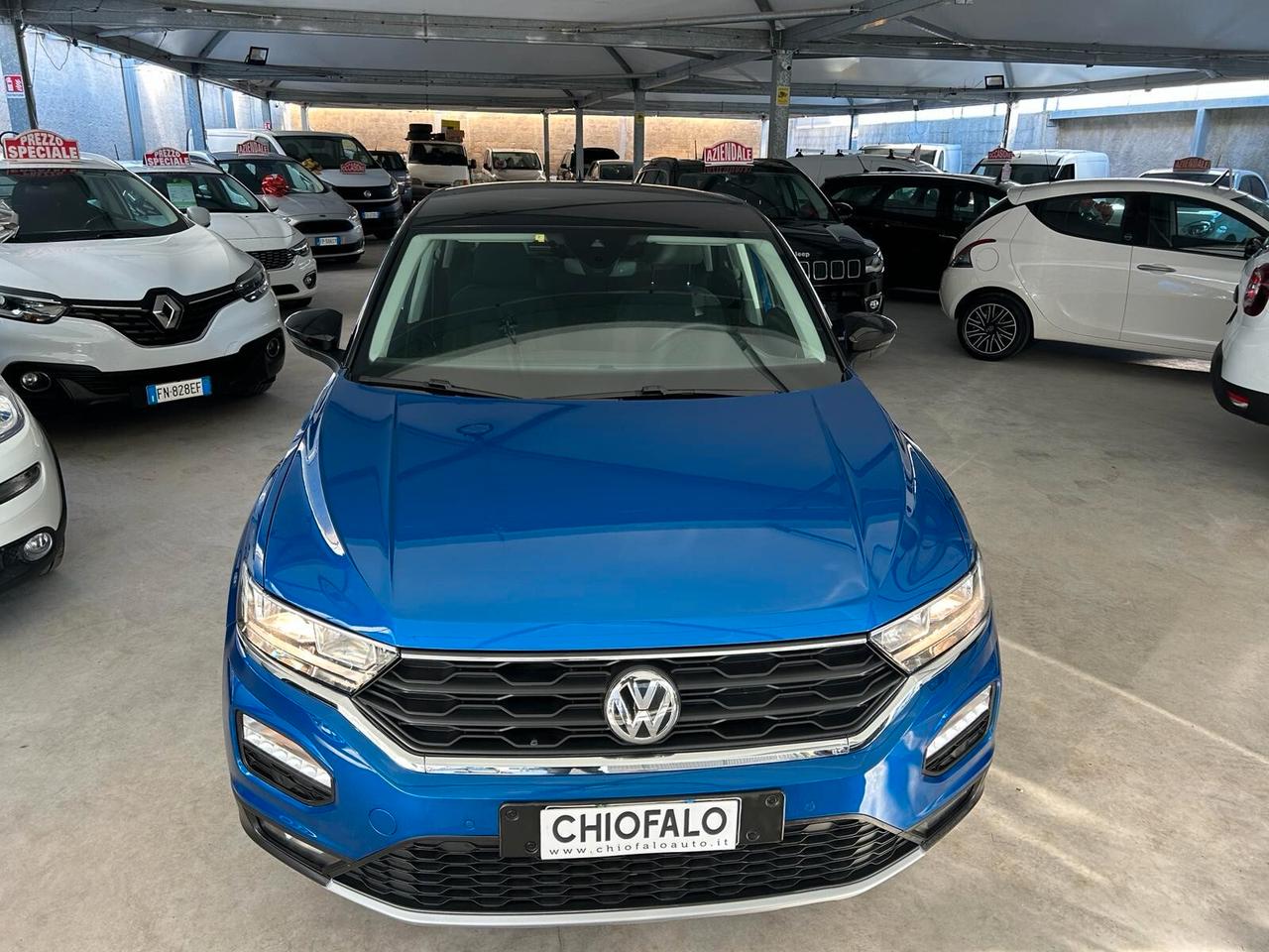 Volkswagen T-Roc 1.6 TDI SCR Style BlueMotion Technology