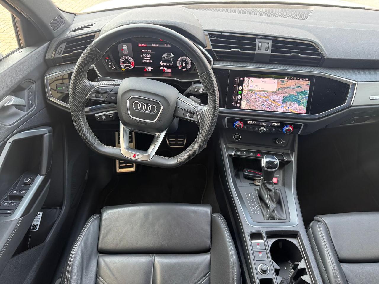 Audi Q3 S Line Identity Black 2.0 45 TFSI G #50560