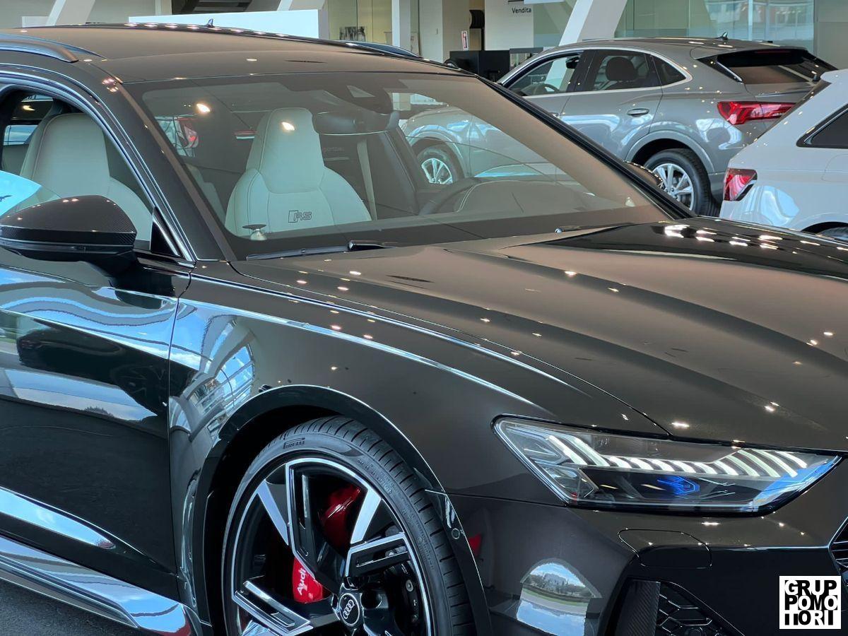 AUDI - RS6 Avant 4.0 Mhev Tiptronic quattro V8 Carboceramica