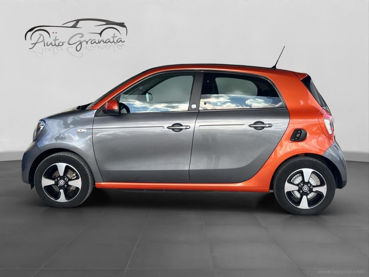 SMART forfour EQ Racingrey PARI NUOVO UFF ITA