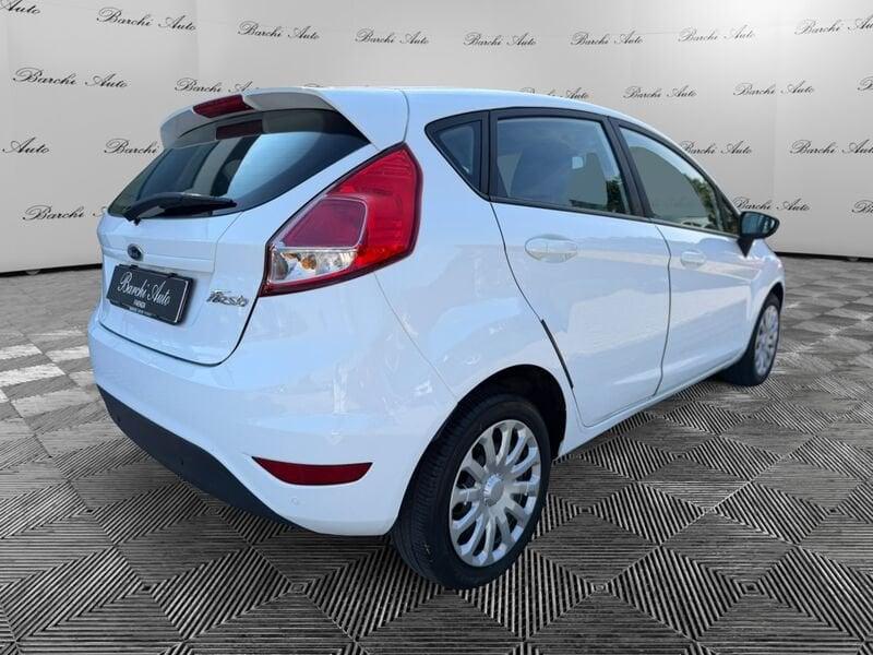 Ford Fiesta Fiesta 5p 1.4 Black&White GPL 95cv