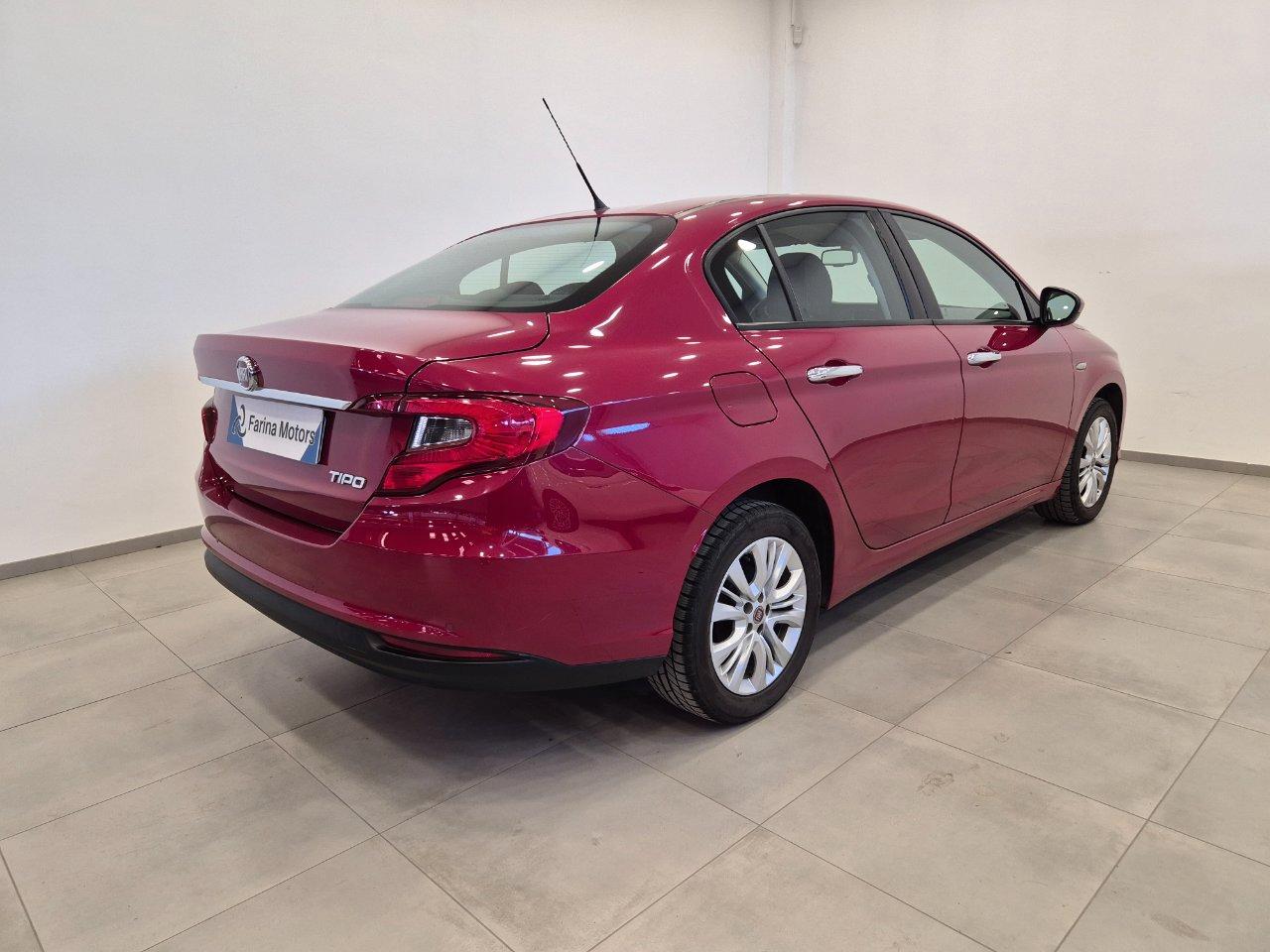 Fiat Tipo 4p 1.4 Opening Edition 95cv - UNIPROPRIETARIO - NEOPATENTATI - Sens. Park. - Bluetooth - Clima