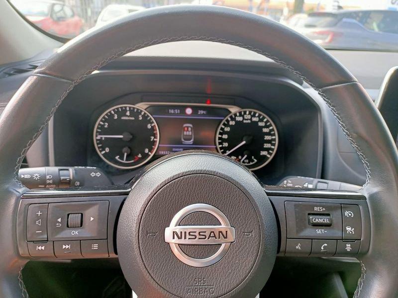 Nissan Qashqai 1.3 mhev Acenta 2wd 140cv