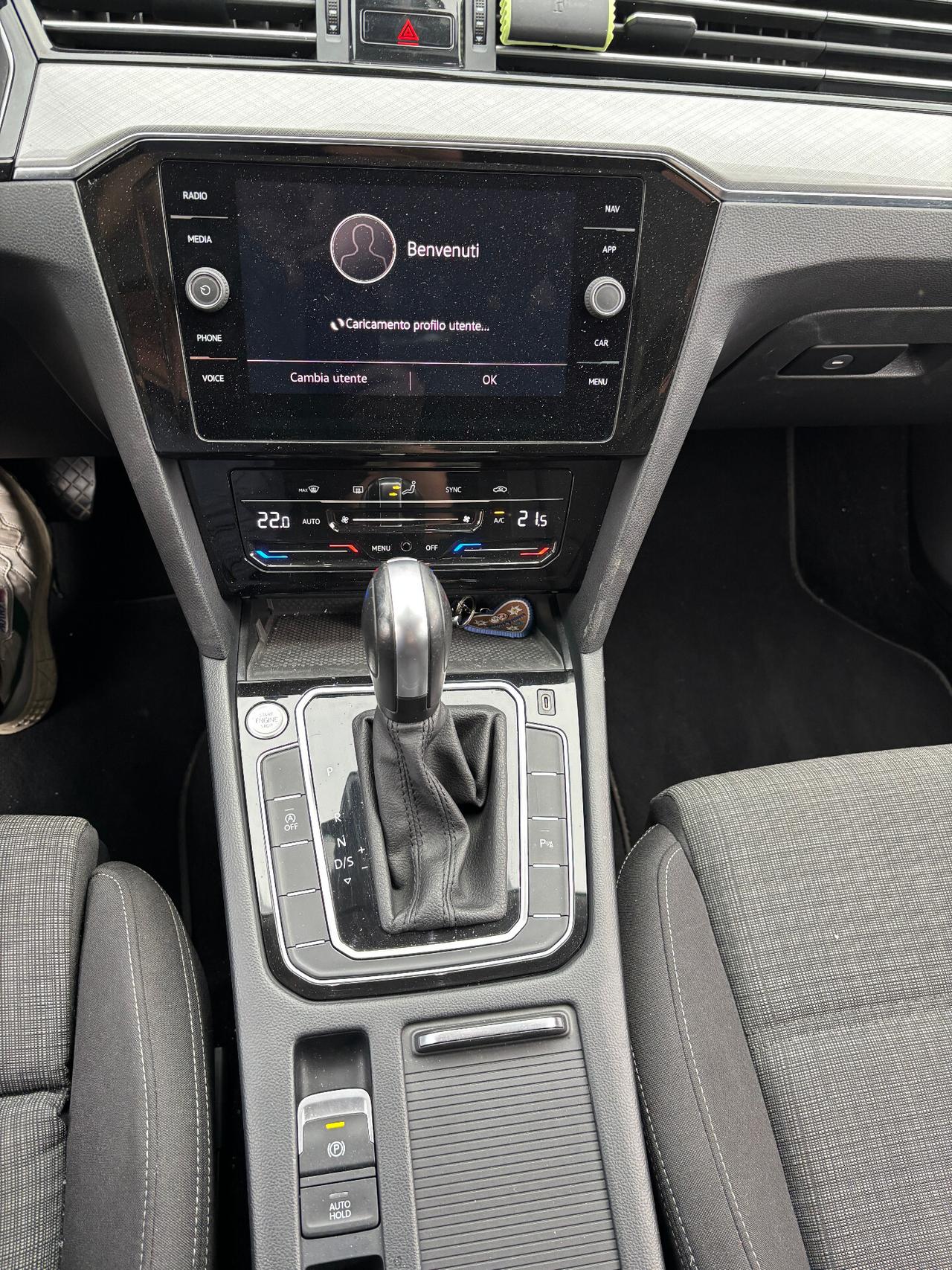 Volkswagen Passat Variant 2.0 TDI SCR EVO DSG Business