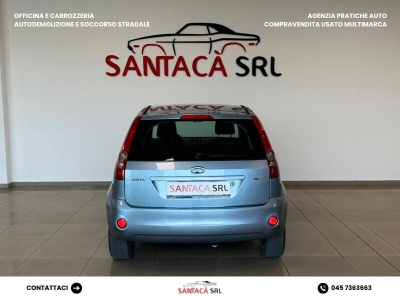 Ford Fiesta 1.4 TDCi 5p. Ghia
