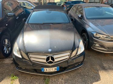 Mercedes-benz E 200 E 200 CGI Cabrio BlueEFFICIENCY Avantgarde