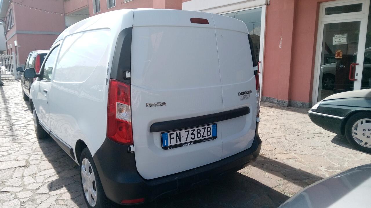 Dacia Dokker 1.6 8V 100CV Start&Stop GPL Furgone