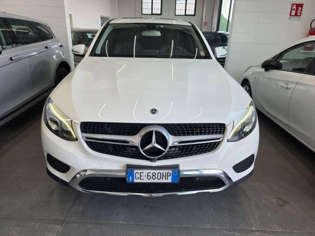 Mercedes-Benz GLC 250 GLC Coupe - C253 Coupe d Premium 4matic auto