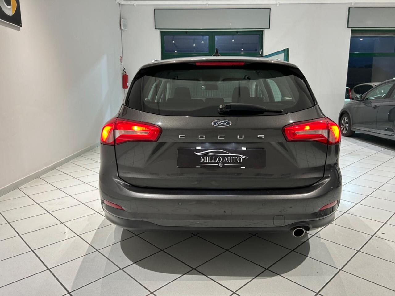 Ford Focus 1.5 EcoBlue 120 CV automatico SW Titanium V Co-Pilot