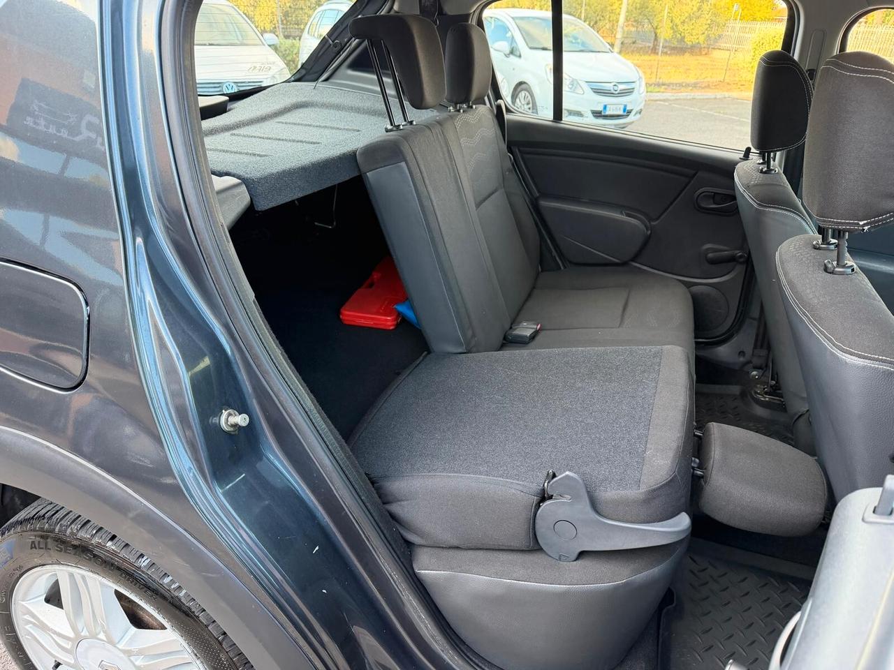 Dacia Sandero STEPWAY 1.5 DCI 90CV 2012