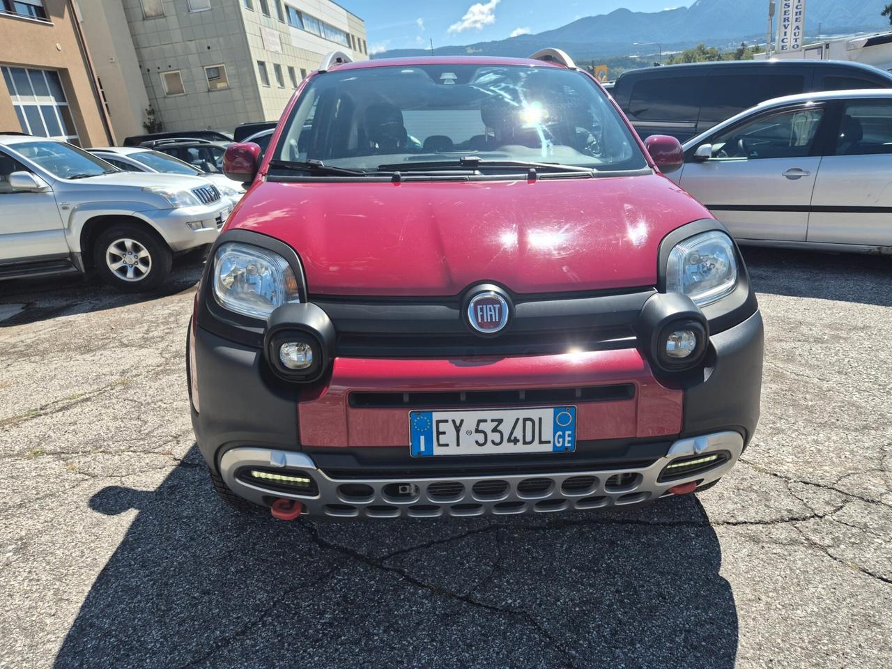 FIAT PANDA CROSS 4X4 DIESEL