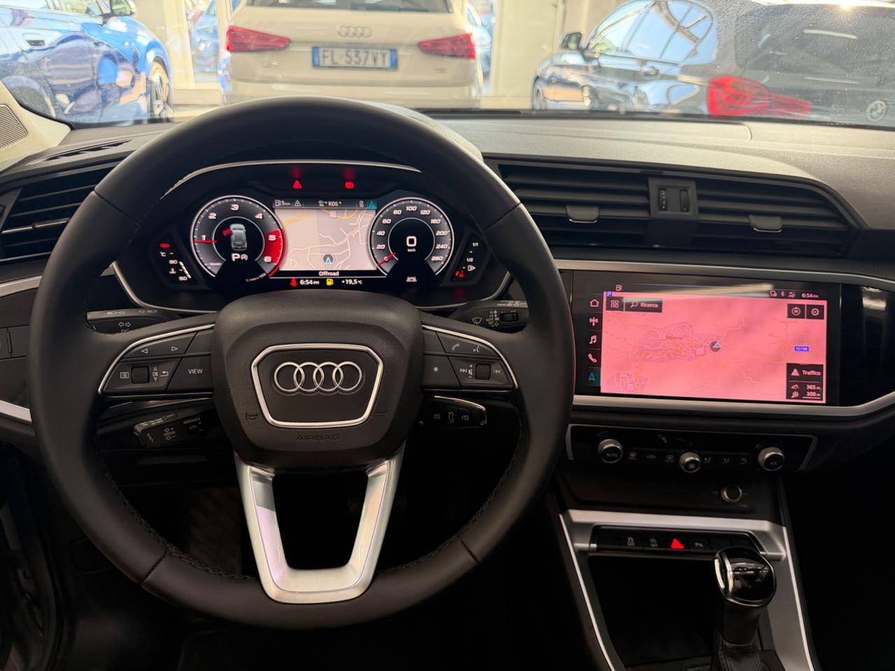 Audi Q3 35 TDI S tronic TETTO apribile FINANZIABILE