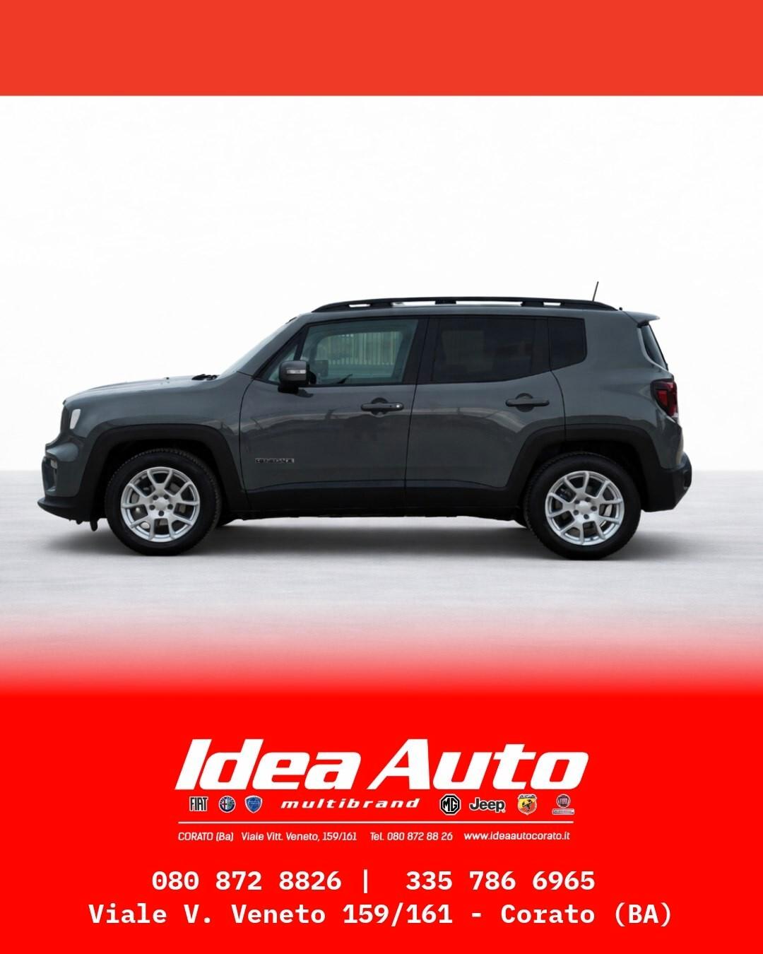 Jeep Renegade 1.6 Mjt 130 CV Limited