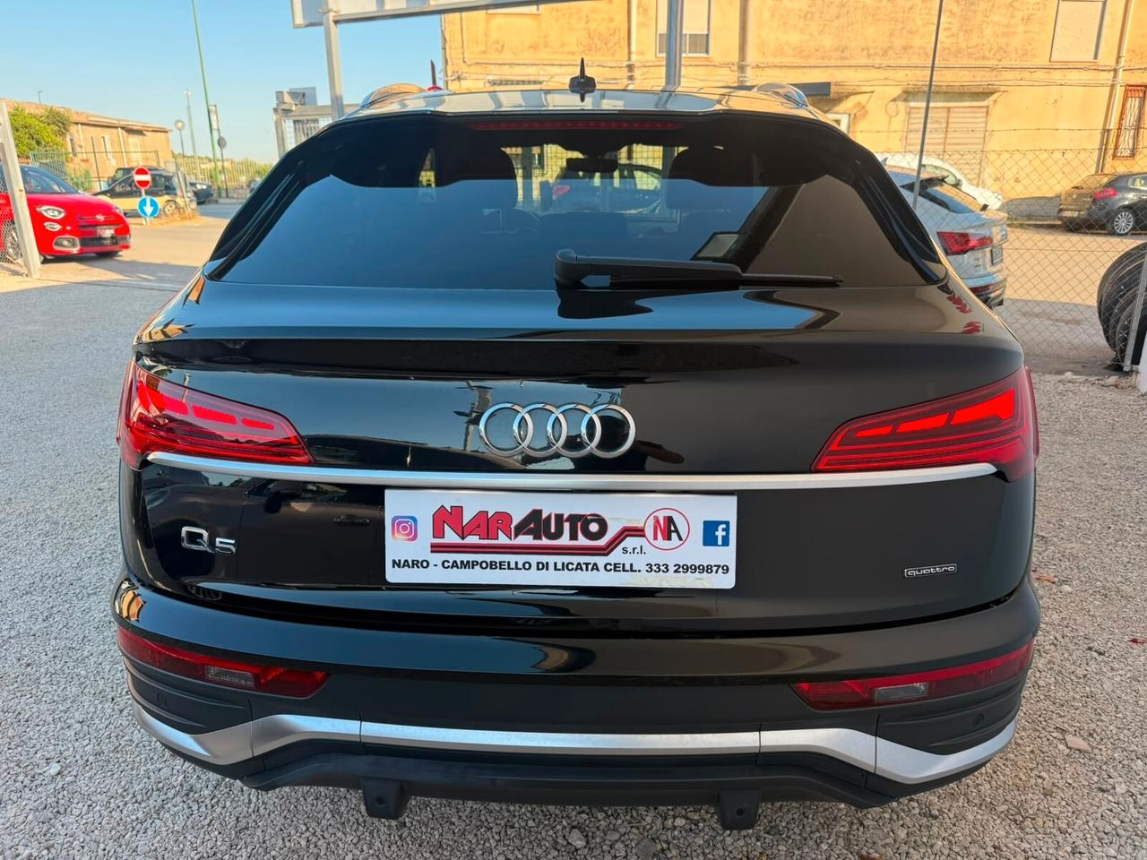 Audi Q5 SPB 40 TDI 204CV quattro S line plus