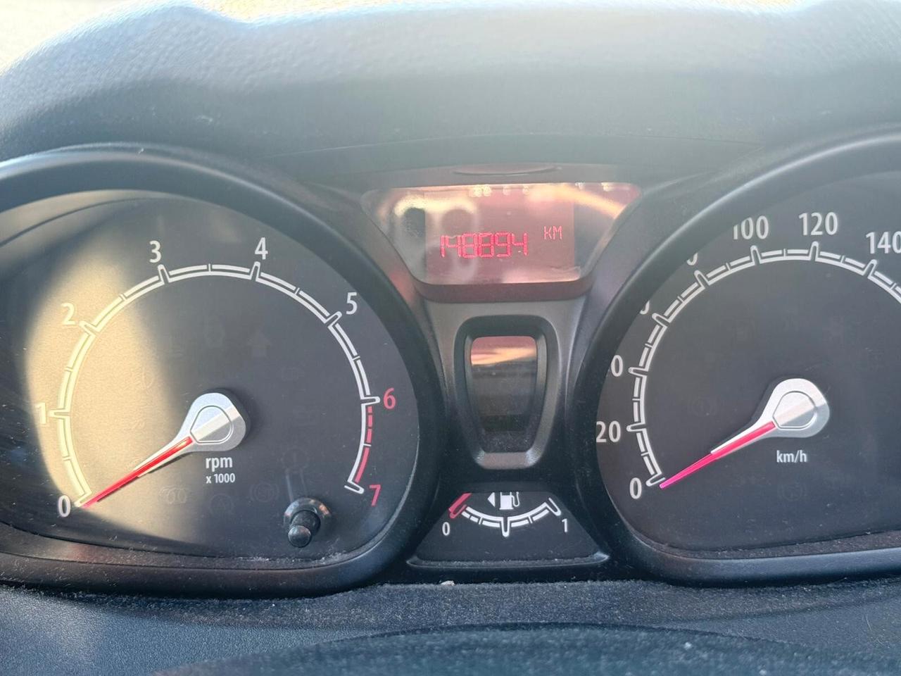 Ford Fiesta 1.2 BENZINA 2012 NEOP.