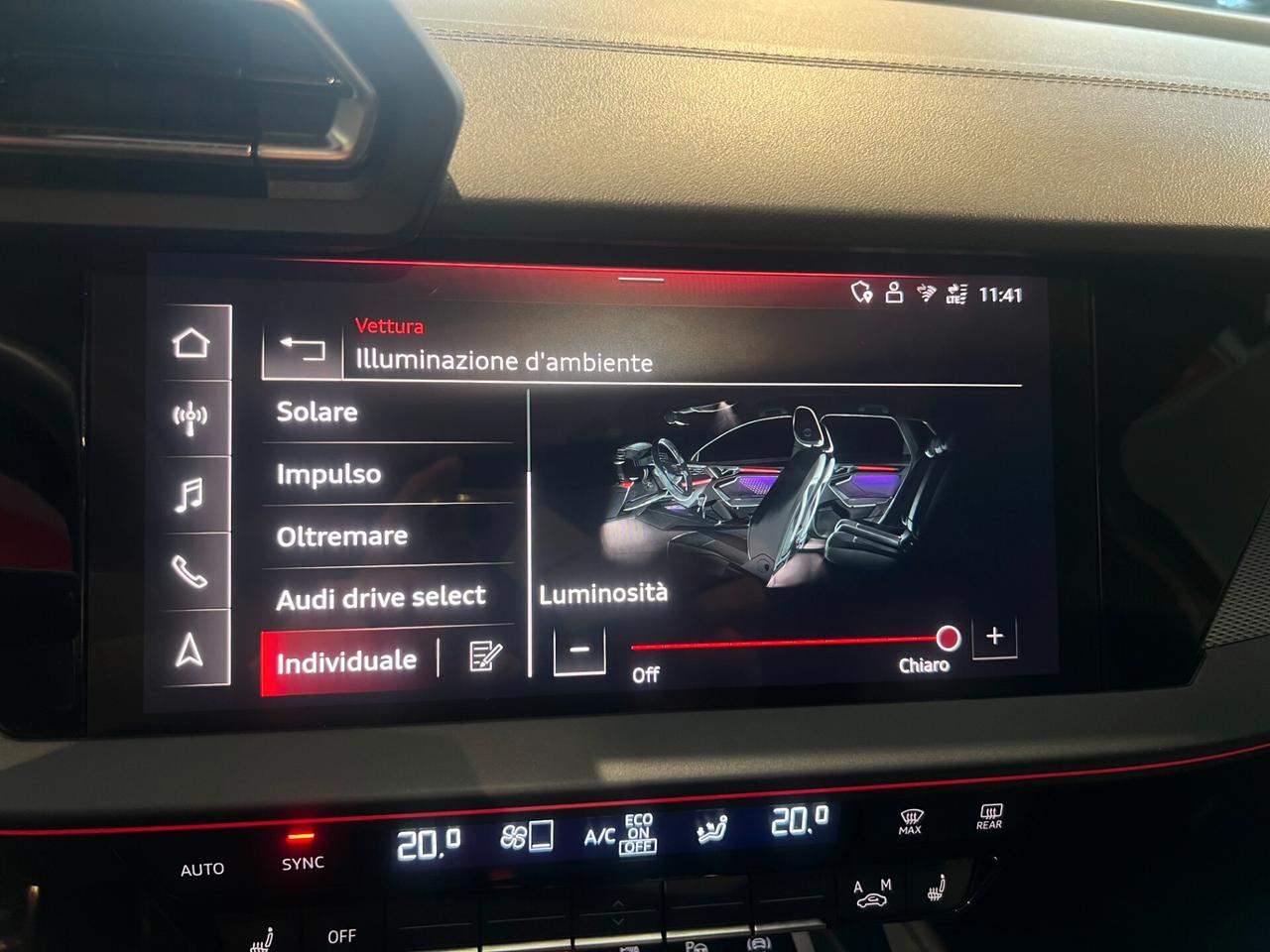 Audi A3 SPB 35 TDI S tronic S line edition TETTO