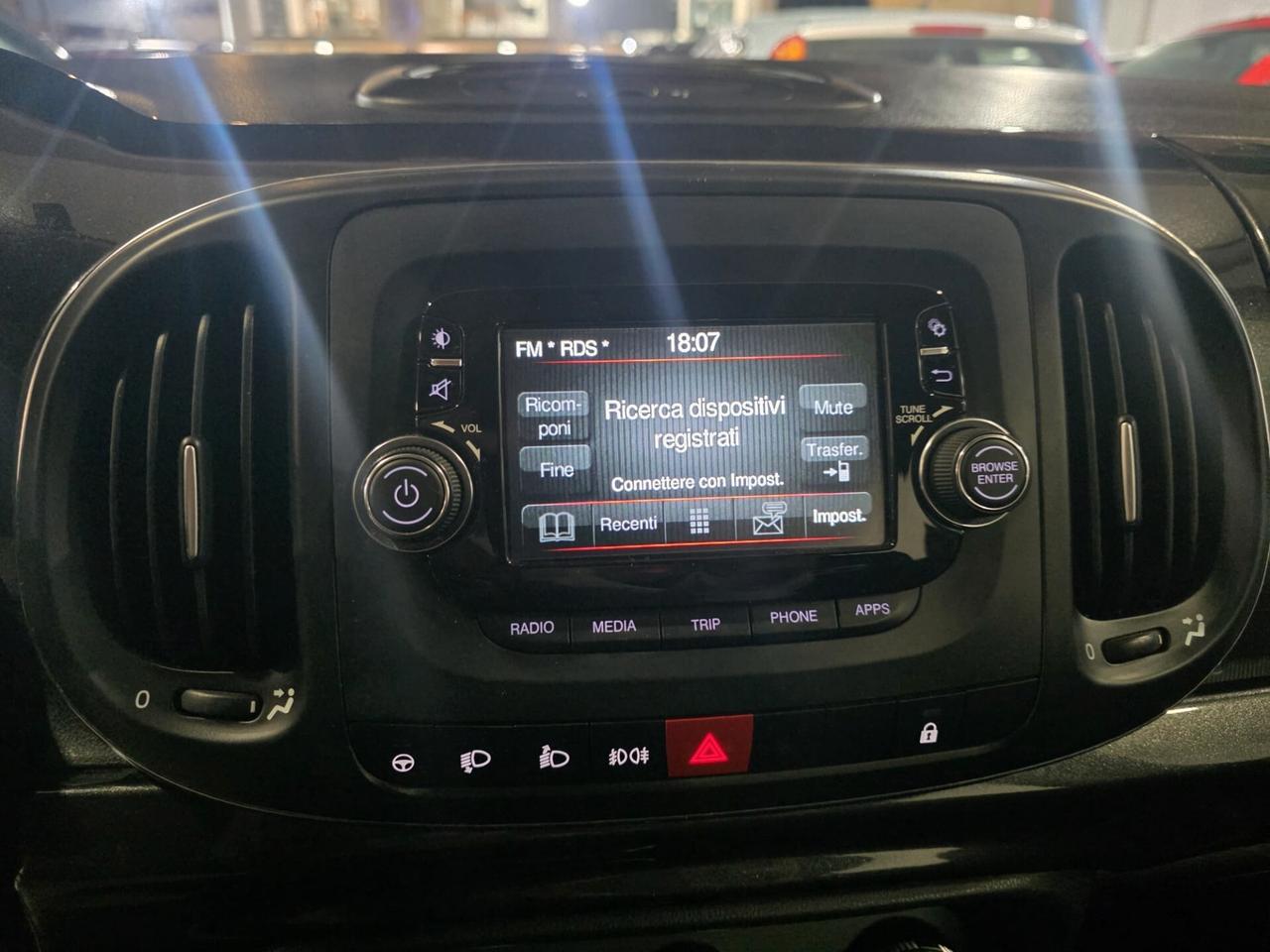 FIAT 500L 1.4 GPL DEL NORD ITA 2018