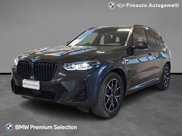 BMW X3 xDrive30e Msport Aut. + Tetto apr.