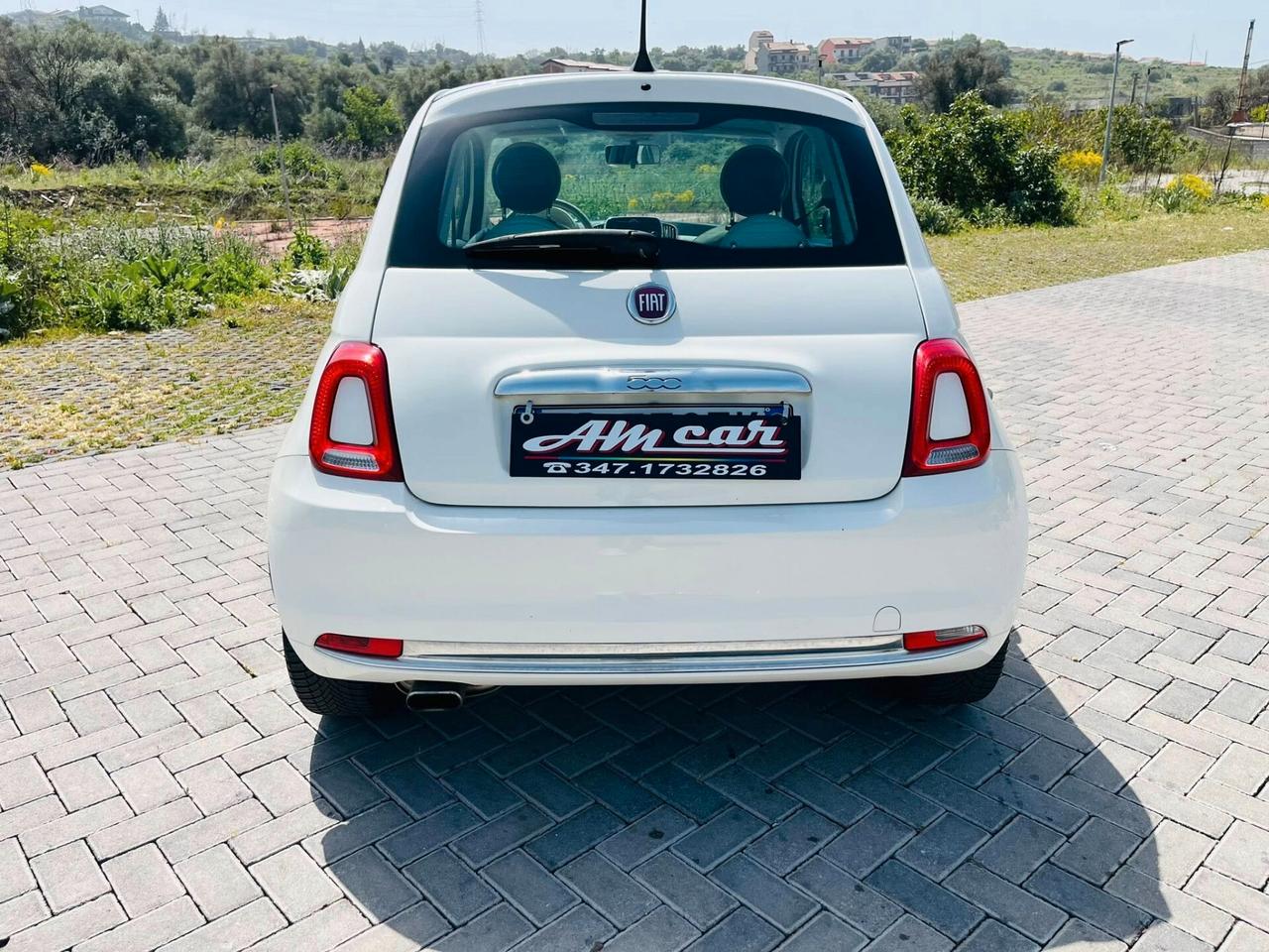 Fiat 500 1.3MLJT led new mod lounge 2016