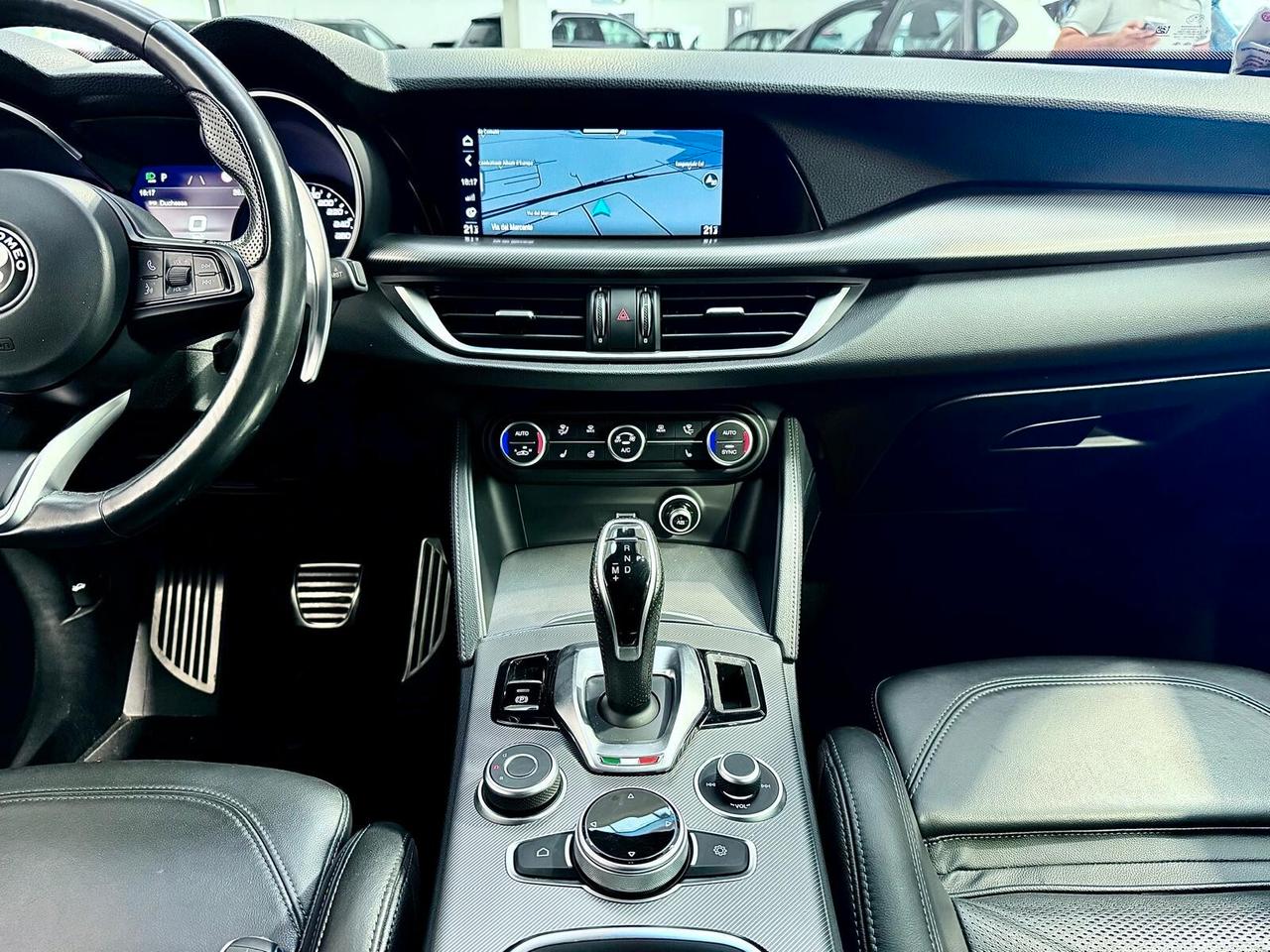 Alfa Romeo Stelvio 2.2 Turbodiesel 210 CV AT8 Q4 Veloce