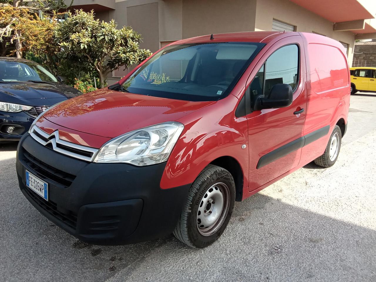 Peugeot Berlingo BlueHDi 100 S&S Van 3 posti Club