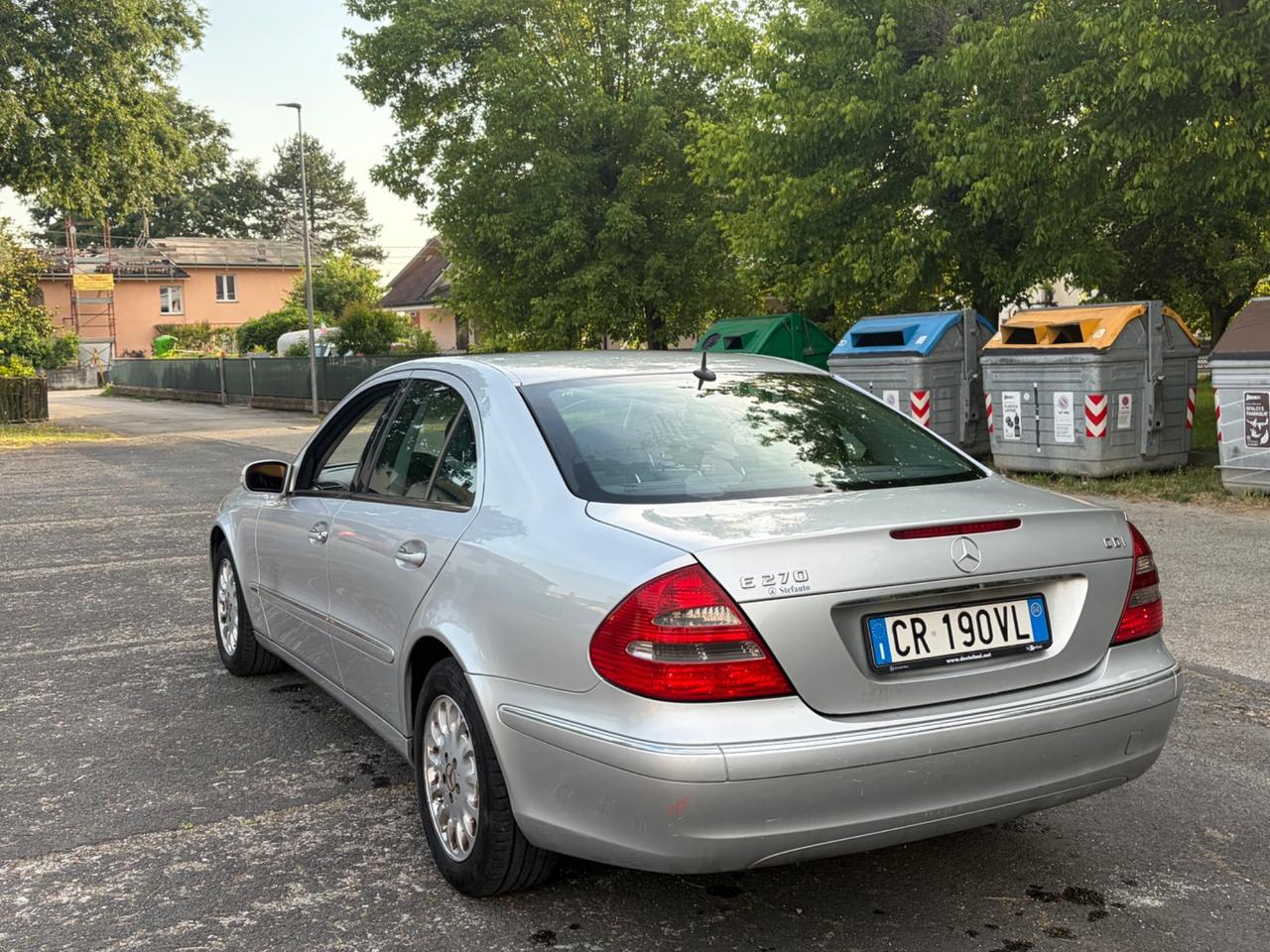 Mercedes-benz E 270 CDI cat Avantgarde