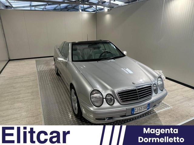 MERCEDES-BENZ CLK 200 Kompressor cat Elegance Evo